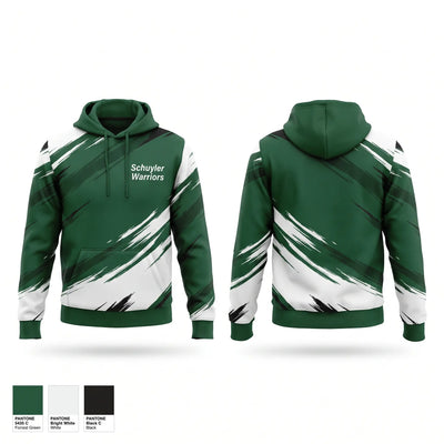 Schuyler Warriors Hoodie - 2