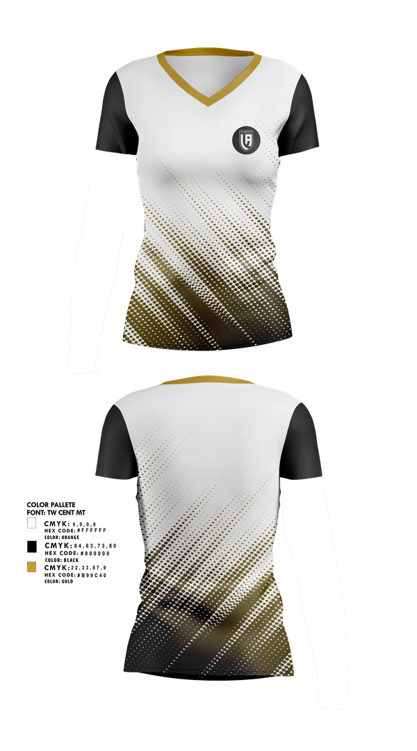 Womens Short Sleeve Vneck Shirt, Los Angeles Soccer Club, Women's Soccer, Teamtime, Team time, sublimation, custom sports apparel, team uniforms, spirit wear, spiritwear, sports uniforms, custom shirts, team store, custom team store, fundraiser sports, apparel fundraiser