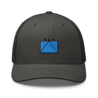 2ND BATTALION 2ND MARINE REGIMENT 94580172 Retro Trucker Hat | Yupoong 6606