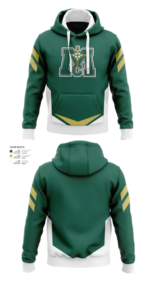 Hoodie, Muskegon Catholic Central Baseball, Baseball, Teamtime, Team time, sublimation, custom sports apparel, team uniforms, spirit wear, spiritwear, sports uniforms, custom shirts, team store, custom team store, fundraiser sports, apparel fundraiser