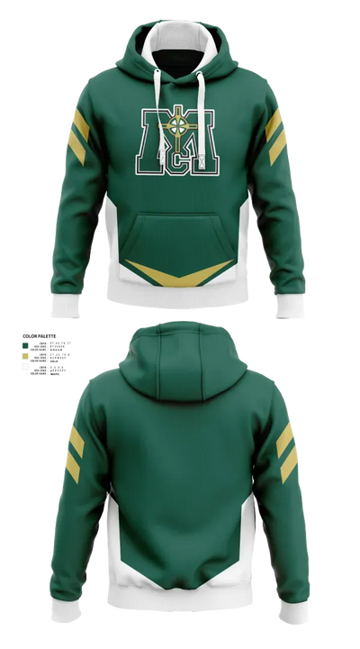 Muskegon Catholic Central Baseball 74597259 Hoodie - 21