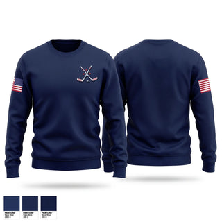 Crew Neck Sweatshirt, Probation / Parole, Police, Teamtime, Team time, sublimation, custom sports apparel, team uniforms, spirit wear, spiritwear, sports uniforms, custom shirts, team store, custom team store, fundraiser sports, apparel fundraiser