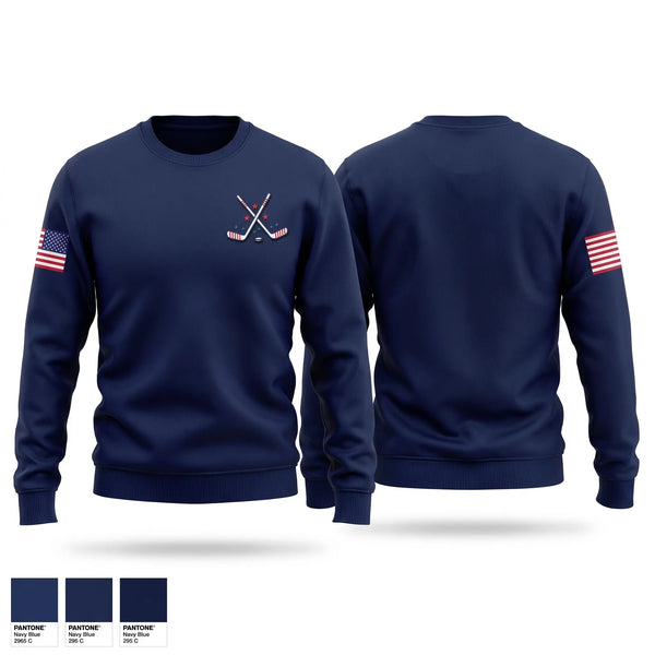 Crew Neck Sweatshirt, Probation / Parole, Police, Teamtime, Team time, sublimation, custom sports apparel, team uniforms, spirit wear, spiritwear, sports uniforms, custom shirts, team store, custom team store, fundraiser sports, apparel fundraiser