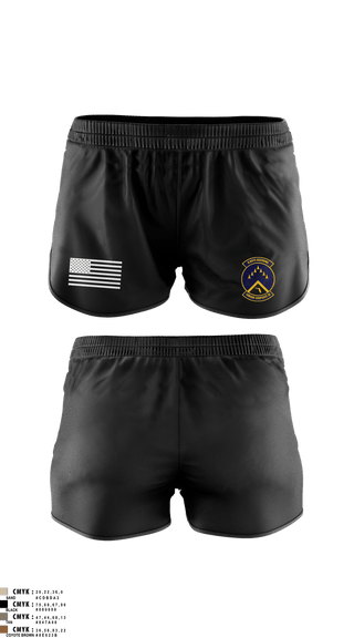 Ranger Panties, SER-FL-355 TAMIAMI COMPOSITE SQUADRON, , Teamtime, Team time, sublimation, custom sports apparel, team uniforms, spirit wear, spiritwear, sports uniforms, custom shirts, team store, custom team store, fundraiser sports, apparel fundraiser