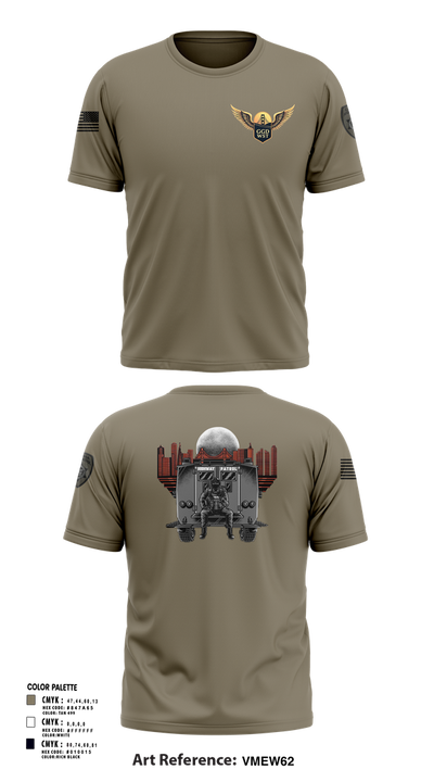 CHP- GGD WST 25577608 Short Sleeve Performance Shirt - 102