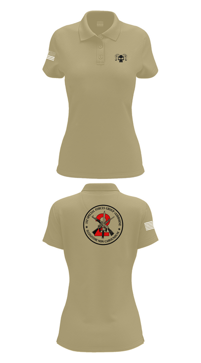 1223 57036873 Women's Short Sleeve Performance Polo  - 95