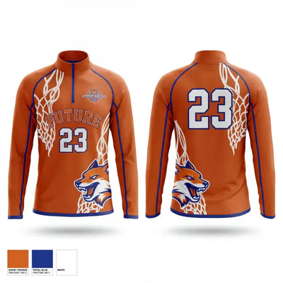 Breakthrough Academy 61294971 Quarter Zip Jacket - 1