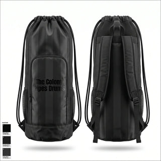 Gear Bag, The Colony Pipes & Drums, Fire Department, Teamtime, Team time, sublimation, custom sports apparel, team uniforms, spirit wear, spiritwear, sports uniforms, custom shirts, team store, custom team store, fundraiser sports, apparel fundraiser