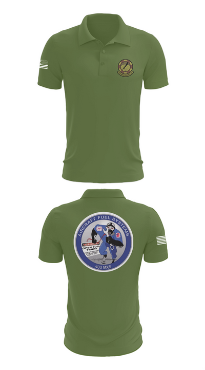 403 MXS 30795411 Short Sleeve Performance Polo - 47