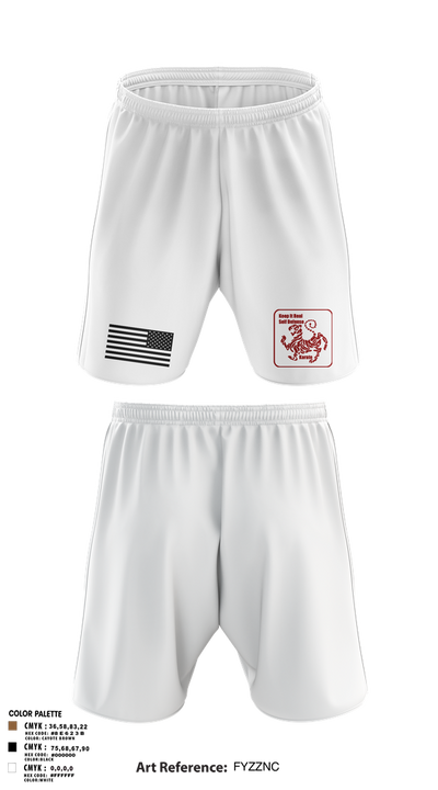 Keep It Real 37981631 Athletic Shorts With Pockets - 2