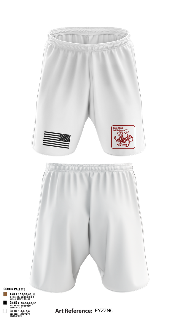 Athletic Shorts With Pockets, Keep It Real, , Teamtime, Team time, sublimation, custom sports apparel, team uniforms, spirit wear, spiritwear, sports uniforms, custom shirts, team store, custom team store, fundraiser sports, apparel fundraiser