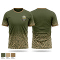 Airborne Veterans Gold Club 26189096 Short Sleeve Performance Shirt - 1