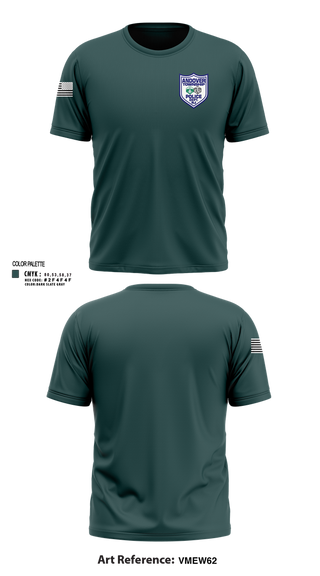 Short Sleeve Performance Shirt, Andover Township Police Department, , Teamtime, Team time, sublimation, custom sports apparel, team uniforms, spirit wear, spiritwear, sports uniforms, custom shirts, team store, custom team store, fundraiser sports, apparel fundraiser