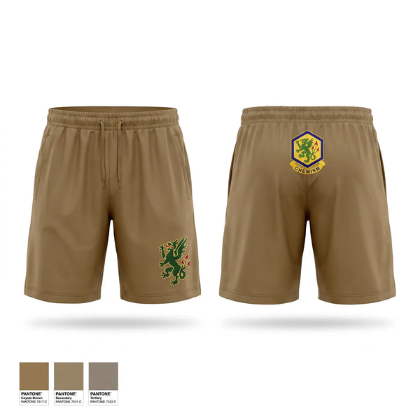 Athletic Shorts With Pockets, 314th CBRN COMPANY, Army, Teamtime, Team time, sublimation, custom sports apparel, team uniforms, spirit wear, spiritwear, sports uniforms, custom shirts, team store, custom team store, fundraiser sports, apparel fundraiser
