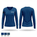 Dearborn Heights Police Department 33584864 Women's Long Sleeve V-neck Shirt - 1