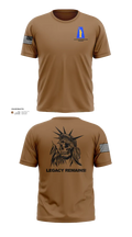 1019th Quartermaster Company 13323888 Short Sleeve Performance Shirt - 25