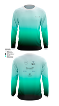 Flossophy Dental Partners Pelotonia 34133429 Long Sleeve Performance Shirt 4