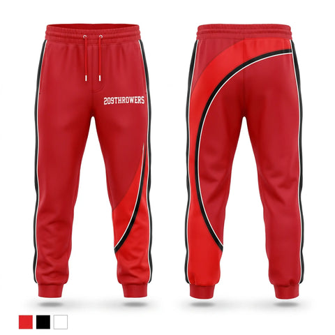 Sweatpants, 209Throwers, Track & Field, Teamtime, Team time, sublimation, custom sports apparel, team uniforms, spirit wear, spiritwear, sports uniforms, custom shirts, team store, custom team store, fundraiser sports, apparel fundraiser