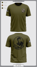 1st Infantry Division 4705595 Old School Cotton Feel Shirt - 1