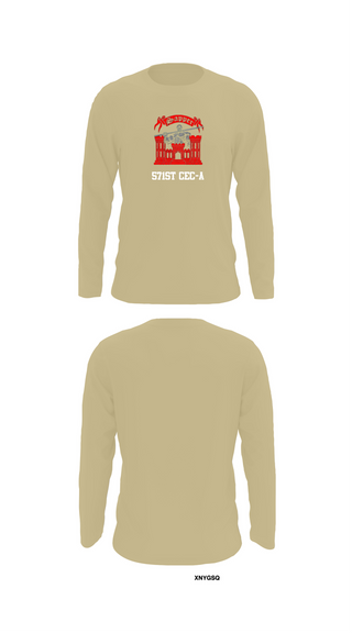 Long Sleeve Performance Shirt, 571st CEC-A, , Teamtime, Team time, sublimation, custom sports apparel, team uniforms, spirit wear, spiritwear, sports uniforms, custom shirts, team store, custom team store, fundraiser sports, apparel fundraiser