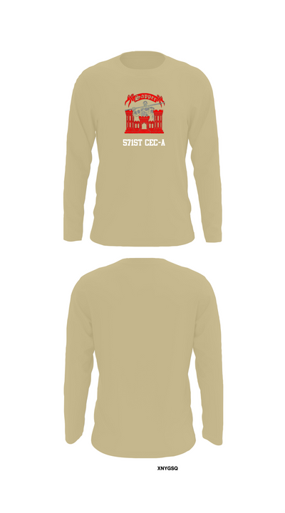 571st CEC-A 52010790 Long Sleeve Performance Shirt 92