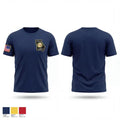 Georgia Department of Public Safety 90457574 Old School Cotton Feel Shirt - 1