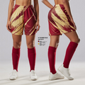 Ithaca Girls Soccer 29574398 Womens Soccer Shorts - 2