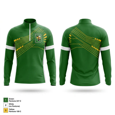 Bethel Middle School Basketball Quarter Zip Jacket - 1