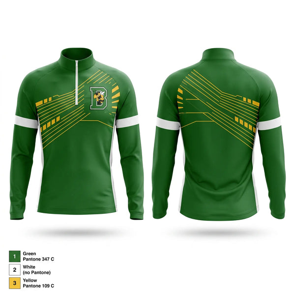 Quarter Zip Jacket, Bethel Middle School Basketball, Men's Basketball, Teamtime, Team time, sublimation, custom sports apparel, team uniforms, spirit wear, spiritwear, sports uniforms, custom shirts, team store, custom team store, fundraiser sports, apparel fundraiser