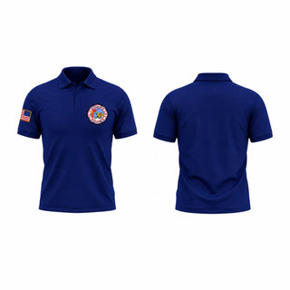 Short Sleeve Performance Polo, Chandler Fire, Fire Department, Teamtime, Team time, sublimation, custom sports apparel, team uniforms, spirit wear, spiritwear, sports uniforms, custom shirts, team store, custom team store, fundraiser sports, apparel fundraiser