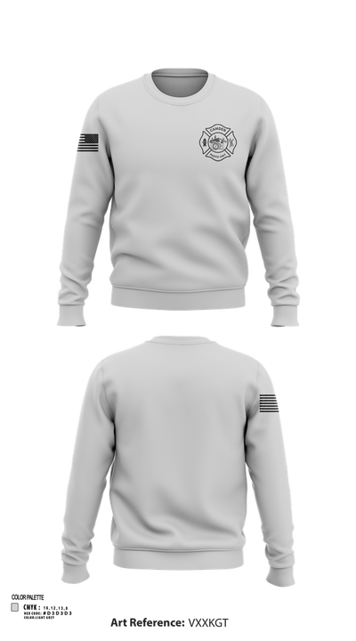 Camden Photo Unit 11027372 Crew Neck Sweatshirt - 107