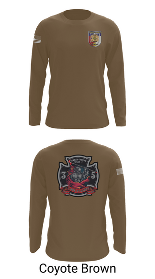 Long Sleeve Performance Shirt, Truck 35, , Teamtime, Team time, sublimation, custom sports apparel, team uniforms, spirit wear, spiritwear, sports uniforms, custom shirts, team store, custom team store, fundraiser sports, apparel fundraiser
