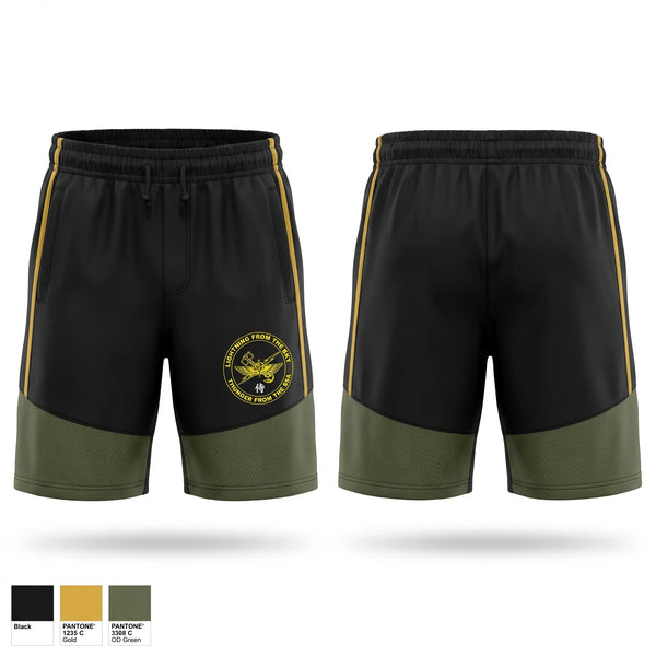 Athletic Shorts With Pockets, 5th ANGLICO, Marines, Teamtime, Team time, sublimation, custom sports apparel, team uniforms, spirit wear, spiritwear, sports uniforms, custom shirts, team store, custom team store, fundraiser sports, apparel fundraiser