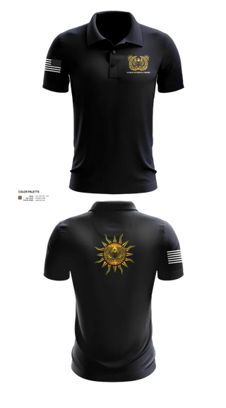 Short Sleeve Performance Polo, FLARNG SUNSHINE COHORT, , Teamtime, Team time, sublimation, custom sports apparel, team uniforms, spirit wear, spiritwear, sports uniforms, custom shirts, team store, custom team store, fundraiser sports, apparel fundraiser