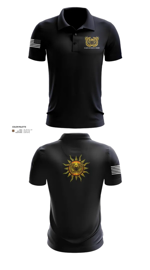 Short Sleeve Performance Polo, FLARNG SUNSHINE COHORT, , Teamtime, Team time, sublimation, custom sports apparel, team uniforms, spirit wear, spiritwear, sports uniforms, custom shirts, team store, custom team store, fundraiser sports, apparel fundraiser