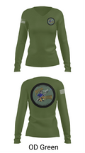 Backstep training group 69830165 Women's Long Sleeve V-neck Shirt - 57