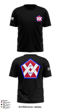 55th Sustainment Brigade 67361333 Short Sleeve Performance Shirt - 3