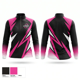 Quarter Zip Jacket, Rosedale Elite, Women's Basketball, Teamtime, Team time, sublimation, custom sports apparel, team uniforms, spirit wear, spiritwear, sports uniforms, custom shirts, team store, custom team store, fundraiser sports, apparel fundraiser