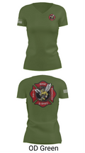 B-Shift 61265399 Women's Short Sleeve V-neck Shirt - 48