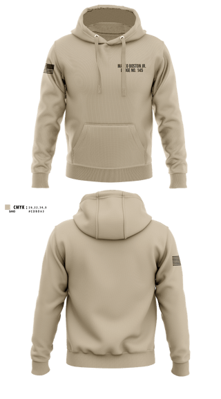 Hoodie, Maceo Boston Jr. Lodge No. 145, , Teamtime, Team time, sublimation, custom sports apparel, team uniforms, spirit wear, spiritwear, sports uniforms, custom shirts, team store, custom team store, fundraiser sports, apparel fundraiser