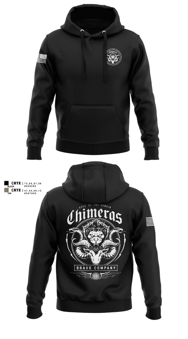 Hoodie, Bravo Company, 401st Cyber Battalion, Army, Teamtime, Team time, sublimation, custom sports apparel, team uniforms, spirit wear, spiritwear, sports uniforms, custom shirts, team store, custom team store, fundraiser sports, apparel fundraiser
