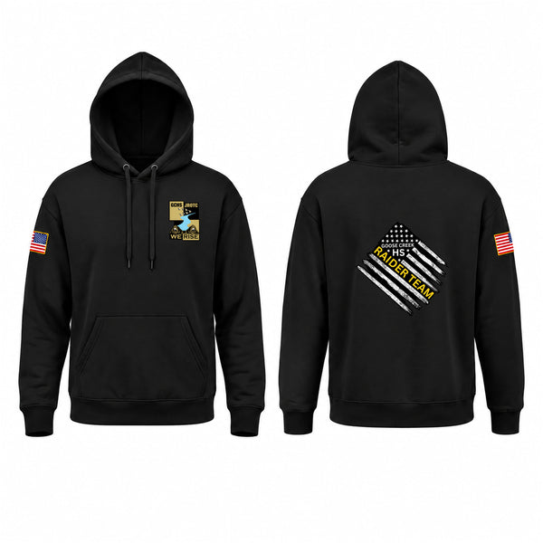 Hoodie, Goose Creek High School Raider Team, Bowling, Teamtime, Team time, sublimation, custom sports apparel, team uniforms, spirit wear, spiritwear, sports uniforms, custom shirts, team store, custom team store, fundraiser sports, apparel fundraiser