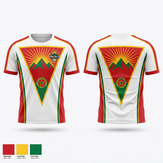 Soft Poly Tee Cotton Like Feel, Chin Hills FC, Men's Soccer, Teamtime, Team time, sublimation, custom sports apparel, team uniforms, spirit wear, spiritwear, sports uniforms, custom shirts, team store, custom team store, fundraiser sports, apparel fundraiser