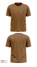 Climate Solutions Air conditioning & Refrigeration LLC 28190571 Old School Cotton Feel Shirt - 101