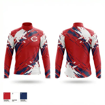 WYCO 307 Reds 17610621 Quarter Zip Jacket - 1
