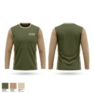Long Sleeve Performance Shirt, FFPS, Men's Soccer, Teamtime, Team time, sublimation, custom sports apparel, team uniforms, spirit wear, spiritwear, sports uniforms, custom shirts, team store, custom team store, fundraiser sports, apparel fundraiser