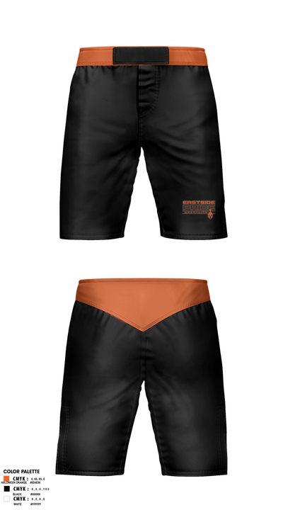 Eastside Pride Wrestling Club Fight Shorts - 1