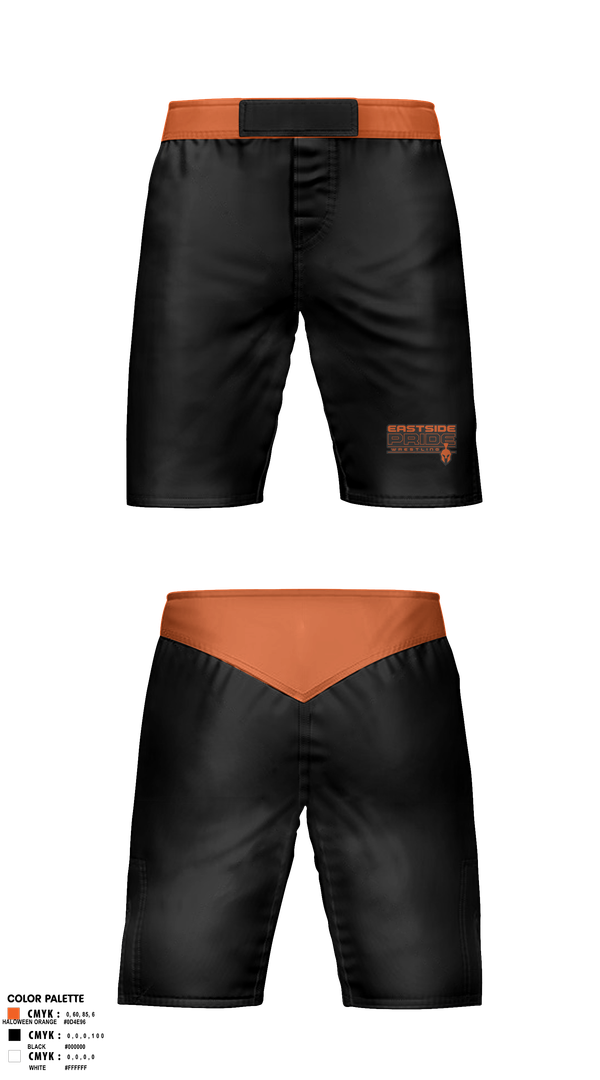 Fight Shorts, Eastside Pride Wrestling Club, Wrestling, Teamtime, Team time, sublimation, custom sports apparel, team uniforms, spirit wear, spiritwear, sports uniforms, custom shirts, team store, custom team store, fundraiser sports, apparel fundraiser