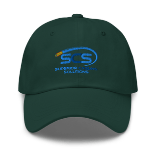 Superior Cabling Solutions 57260898 Classic Dad Hat | Yupoong 6245CM