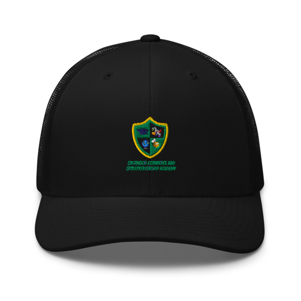 Edgewood Elementary School 60454450 Retro Trucker Hat | Yupoong 6606